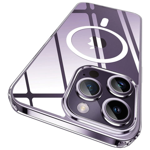 Magsafe Compatible Clear case for iPhone 14 Pro Max