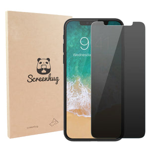 Privacy Glass Screen Protector for iPhone X/XS