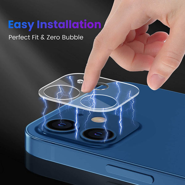 Glass Lens Cover Protector for iPhone 12 Mini 1 pack