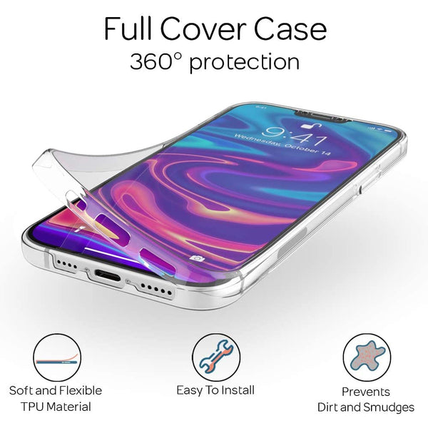 360 Protection Case for iPhone 12 Pro Max