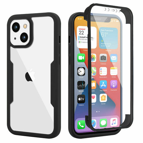 Hybrid 360 Protection case for iPhone 13