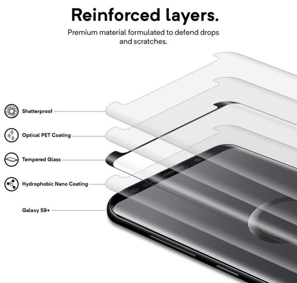 Glass Screen Protector for Samsung Galaxy S9