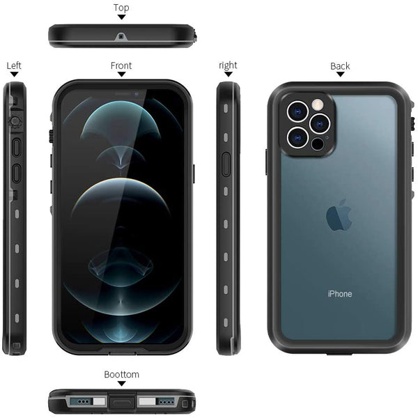 Redpepper Waterproof case for iPhone 12 Pro Max