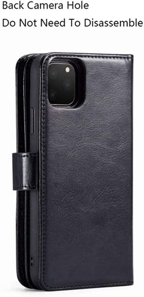 Big Detachable Wallet Case for iPhone 12 Mini