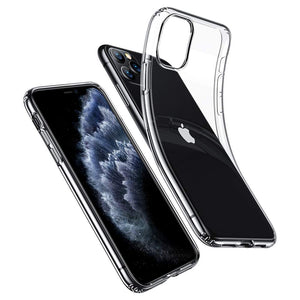 Clear Gel case for iPhone 11