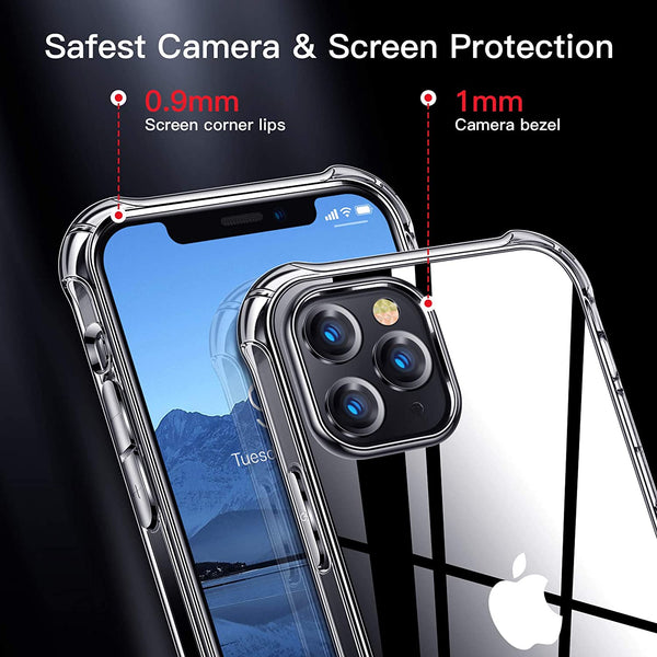 Clear Gel case for iPhone 12 Pro Max
