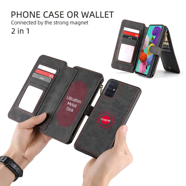 Coin Wallet case for Samsung Galaxy A01