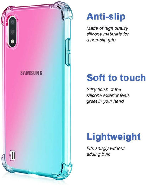 Gradient Gel case for Samsung Galaxy A01