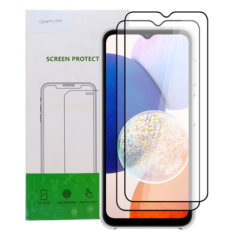 Ceramic Film Screen Protector for Samsung Galaxy A14 4G/5G (2 pack)
