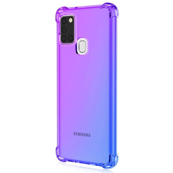 Gradient Gel case for Samsung Galaxy A21s