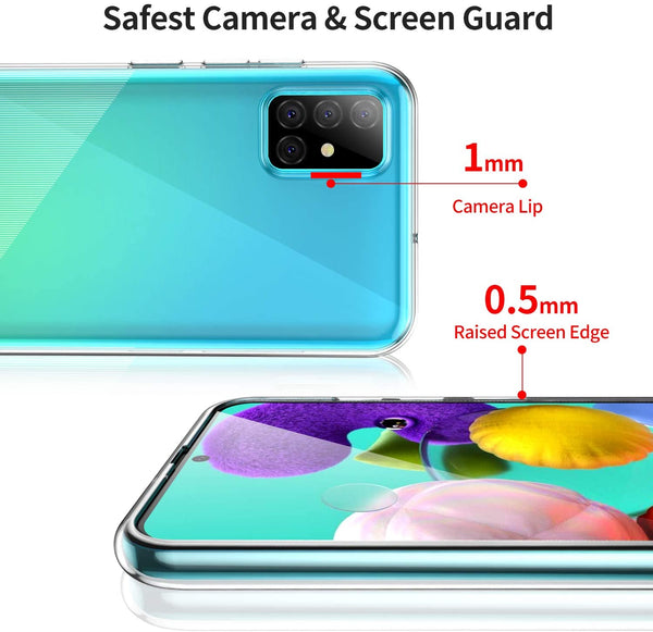 TPU Gel case for Samsung Galaxy A51