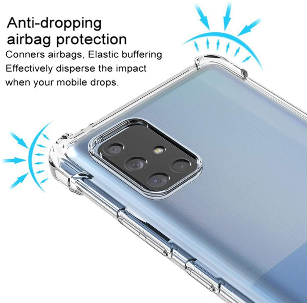 Tough Gel case for Samsung Galaxy A71