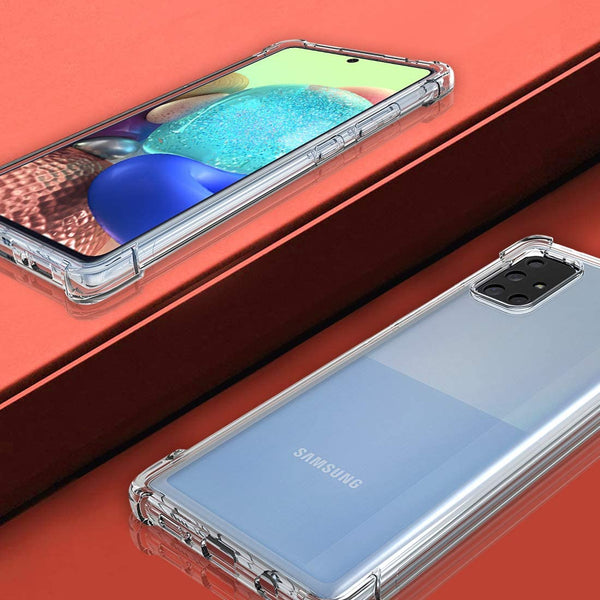 Tough Gel case for Samsung Galaxy A71