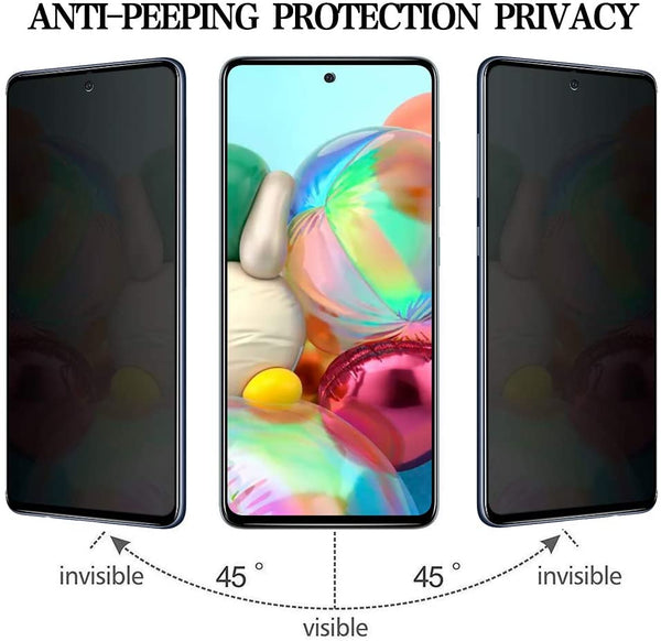 Privacy Glass Screen Protector for Samsung Galaxy A71