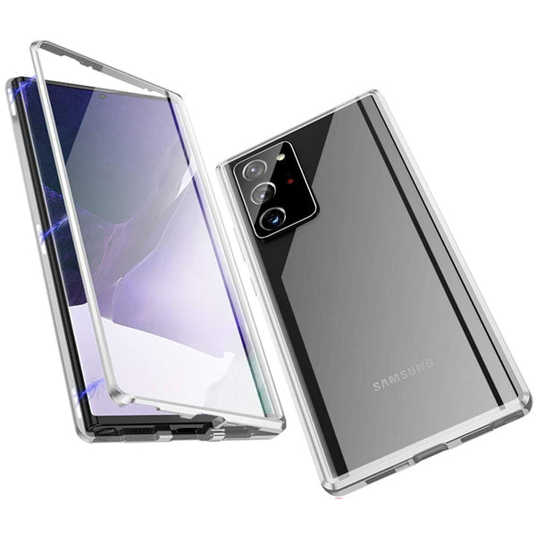 Metal Magnetic Glass case for Samsung Galaxy Note 20 Ultra