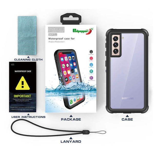 Redpepper Waterproof case for Samsung Galaxy S20 Ultra