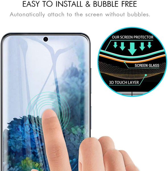 Nano Film Screen Protector for Samsung Galaxy S20 FE 2 pack