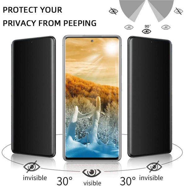 Privacy Glass Screen Protector for Samsung Galaxy S21