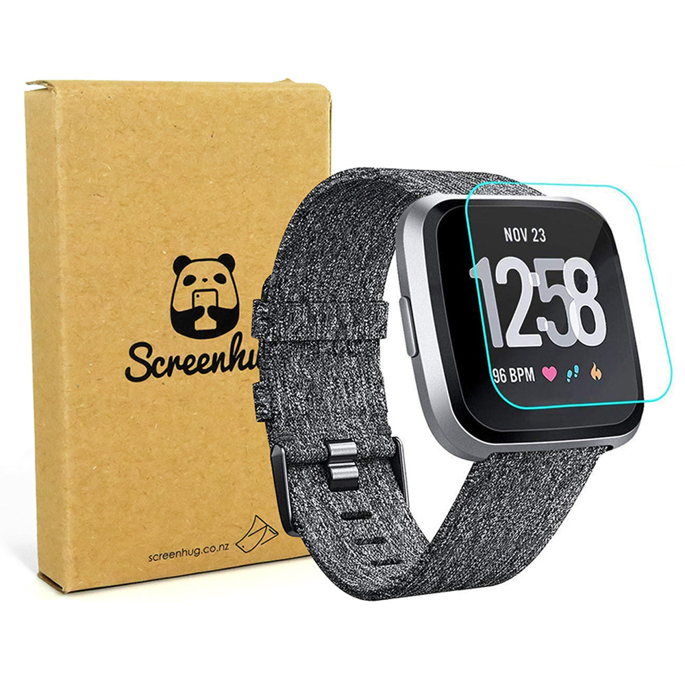 Glass Screen Protector for Fitbit Versa - Clear