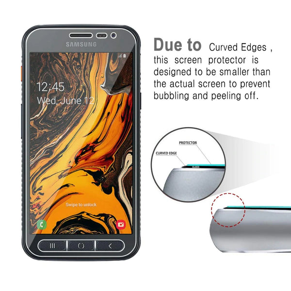 Glass Screen Protector for Samsung Galaxy Xcover 4S