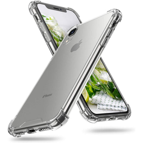 Bumper Clear Gel Case for iPhone XR