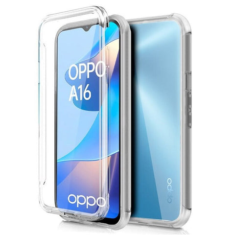 360 Clear case for Oppo A16S