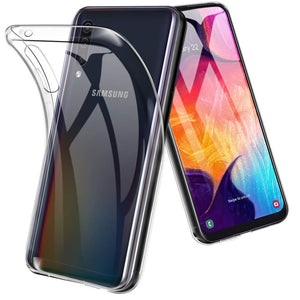 Clear Gel case for Samsung Galaxy A50