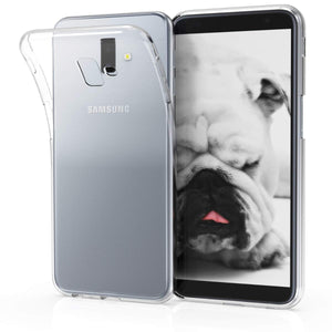 Clear Gel case for Samsung Galaxy J6 Plus
