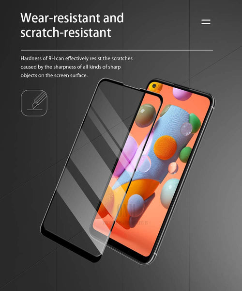 Glass Screen Protector for Samsung Galaxy A11