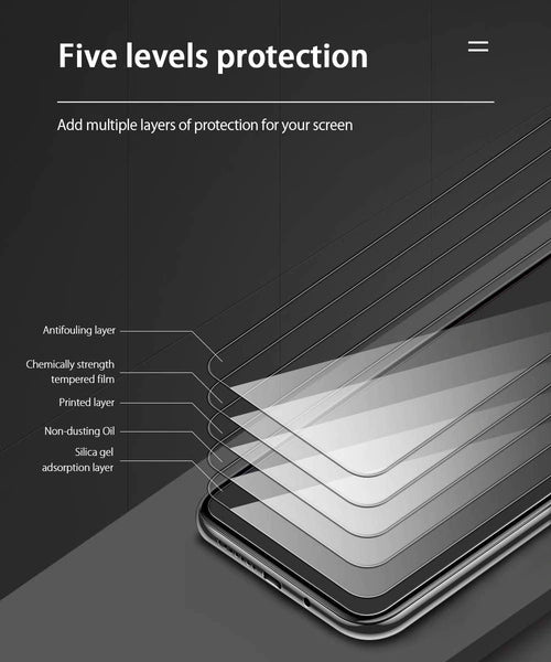 Glass Screen Protector for Samsung Galaxy A21S