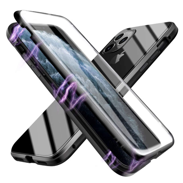 Tough Glass Magnetic case for iPhone 11 Pro