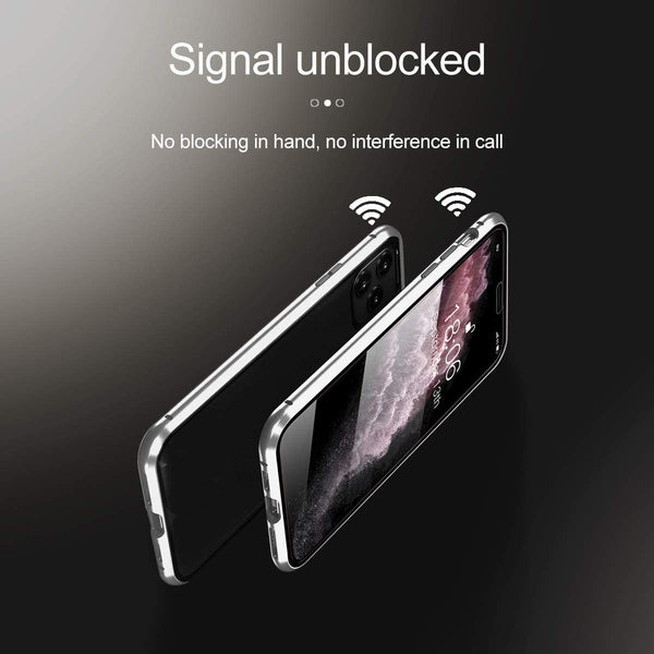 Tough Glass Magnetic case for iPhone 11 Pro