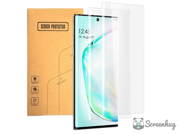 Nano film screen protector for Samsung Galaxy Note 10 - 2 pack