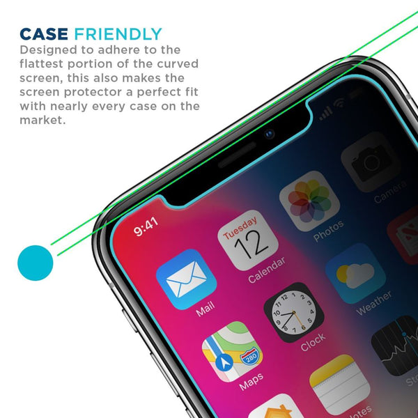 Privacy Glass Screen Protector for iPhone 11 Pro Max