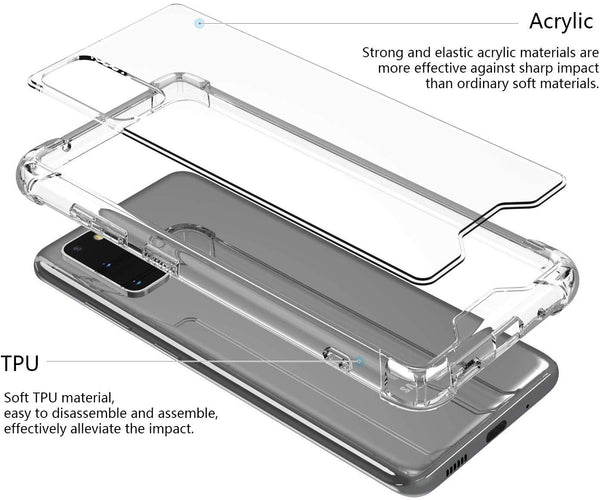 Bumper Gel Case for Samsung Galaxy S20