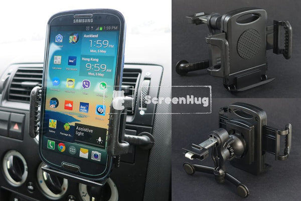 Air Vent Car Holder for Samsung and iPhone